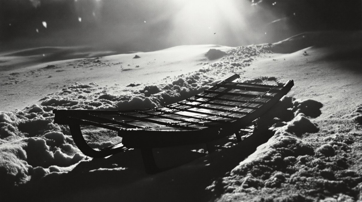 公民凯恩 分镜图:深焦之下,童年的雪橇